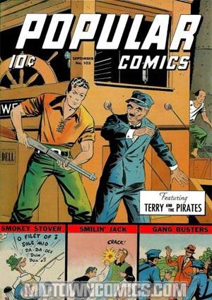 Popular Comics #103