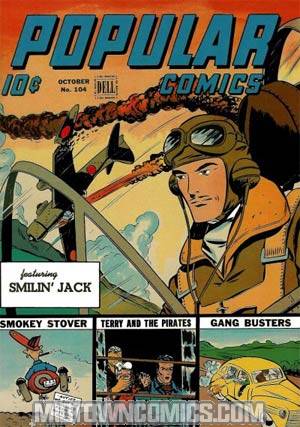Popular Comics #104