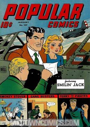 Popular Comics #107