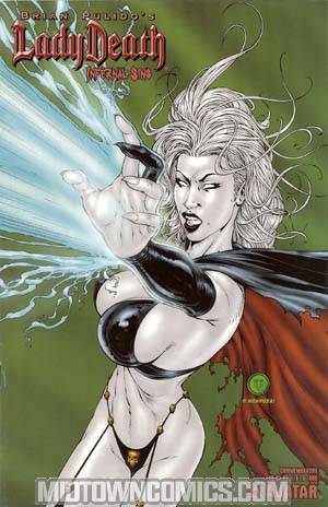 Brian Pulidos Lady Death Infernal Sins Commemorative Cvr