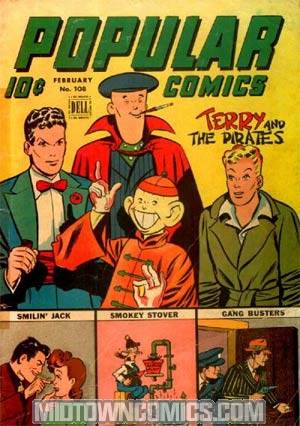 Popular Comics #108