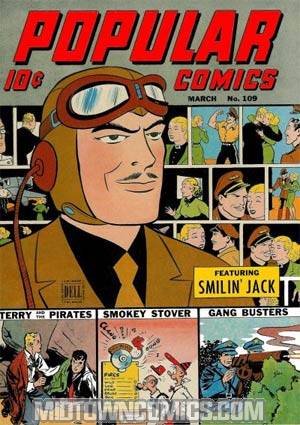 Popular Comics #109