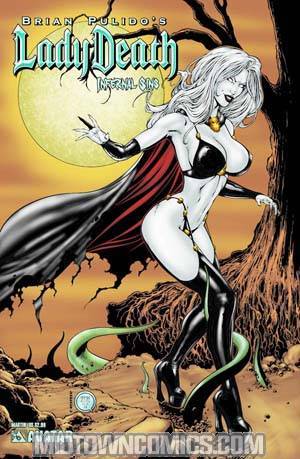 Brian Pulidos Lady Death Infernal Sins Martin Cvr