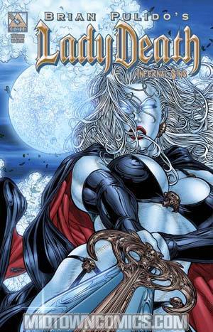 Brian Pulidos Lady Death Infernal Sins Premium Cvr