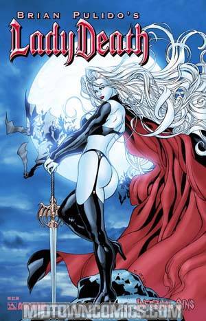 Brian Pulidos Lady Death Infernal Sins Reg Cvr