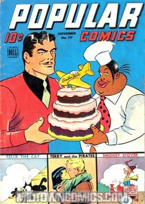 Popular Comics #117