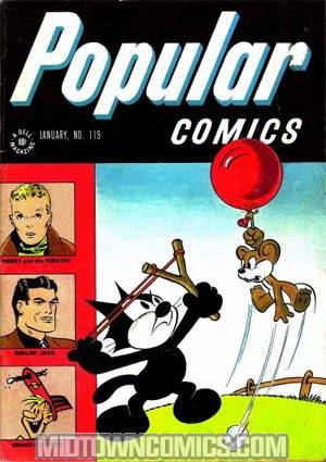 Popular Comics #119