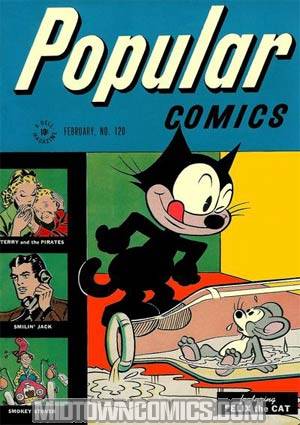 Popular Comics #120