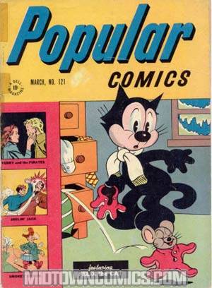 Popular Comics #121