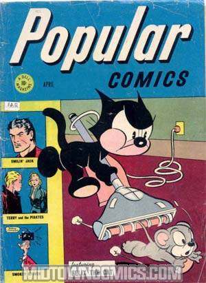 Popular Comics #122