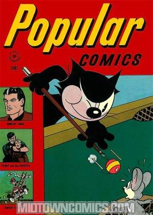 Popular Comics #124