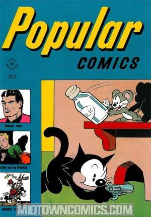 Popular Comics #125