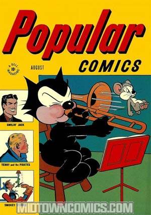 Popular Comics #126