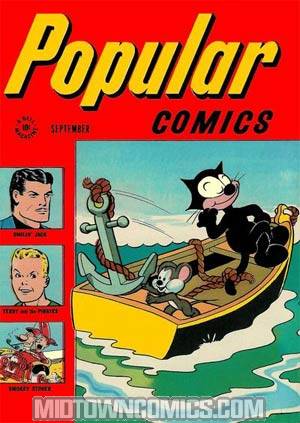 Popular Comics #127