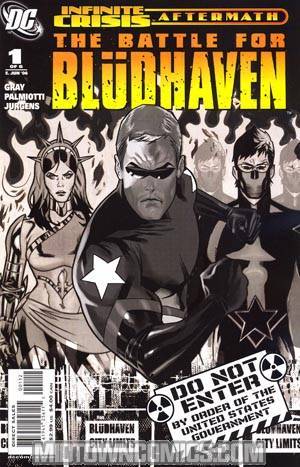 Crisis Aftermath The Battle For Bludhaven #1 Cover B 2nd Ptg