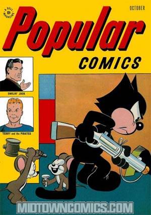 Popular Comics #128