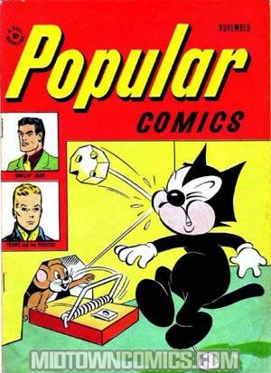 Popular Comics #129