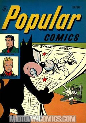 Popular Comics #132