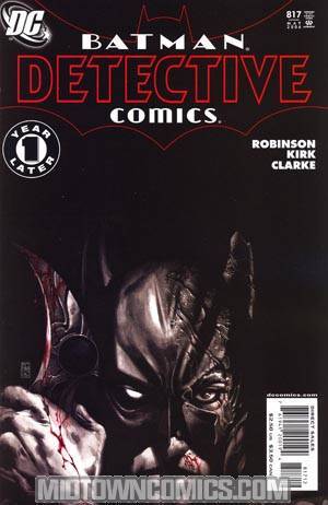 Detective Comics #817 Cover B 2nd Ptg