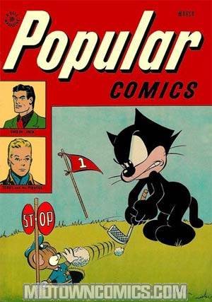 Popular Comics #133