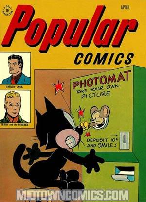 Popular Comics #134