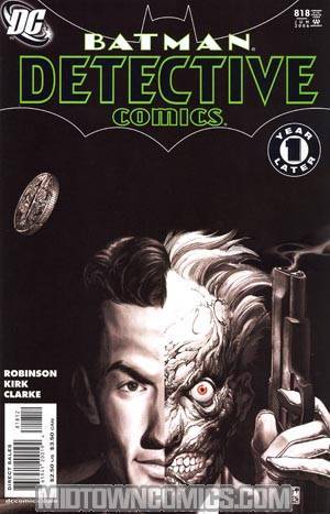 Detective Comics #818 2nd Ptg