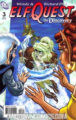 Elfquest The Discovery #3