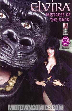 Elvira Mistress Of The Dark #156
