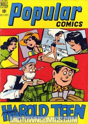 Popular Comics #145