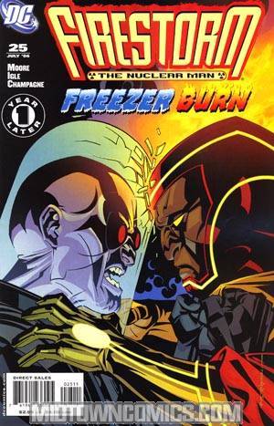 Firestorm Vol 2 #25