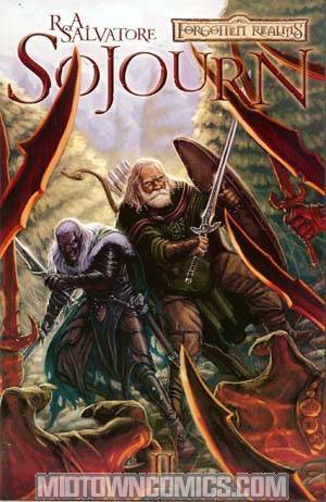 Forgotten Realms Dark Elf Trilogy Book 3 Sojourn #2 Cvr B Walpole