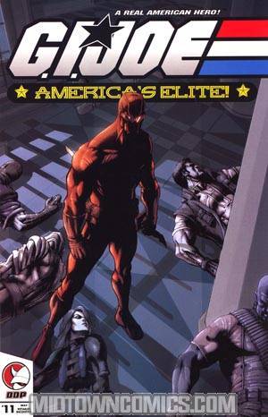 GI Joe Americas Elite #11 Incentive Hunt For Cobra Commander Alt Cvr