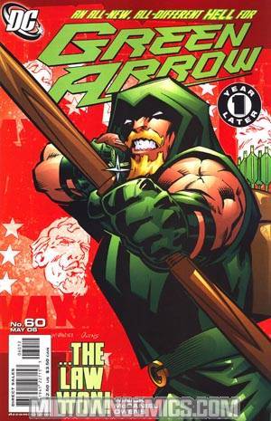 Green Arrow Vol 3 #60 2nd Ptg