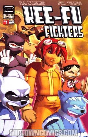 Kee-Fu Fighters #1