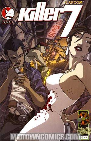 Killer 7 #3 Cover A