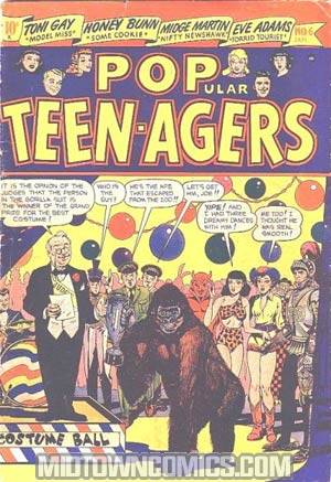 Popular Teen-Agers #6