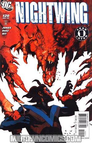 Nightwing Vol 2 #120