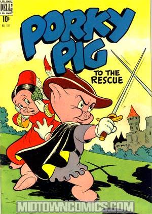 Four Color #191 - Porky Pig