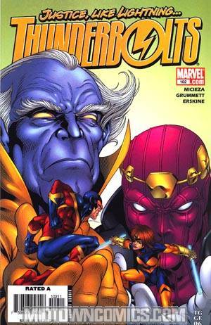 Thunderbolts #102