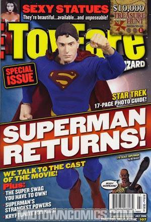 Toyfare #107 Superman Returns Cvr
