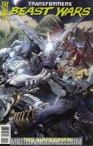 Transformers Beast Wars #4 Cover A Figueroa Cvr