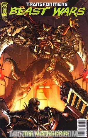 Transformers Beast Wars #4 Cover D Guidi Cvr