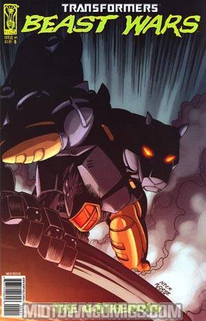 Transformers Beast Wars #4 Cover B Roche Cvr