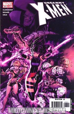 Uncanny X-Men #473