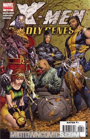 X-Men Deadly Genesis #6 Cover A (Decimation Tie-In)