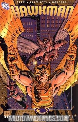 Hawkman Vol 4 Rise Of The Golden Eagle TP