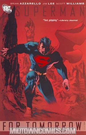 Superman For Tomorrow Vol 1 TP