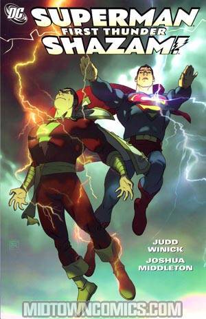 Superman SHAZAM First Thunder TP