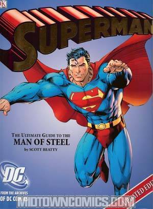 Superman The Ultimate Guide To The Man Of Steel HC