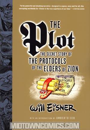Will Eisners The Plot Protocols Of Elders Of Zion SC
